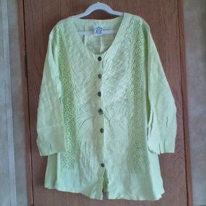 Parsley & Sage button up